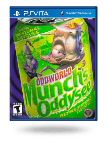 Oddworld: Munch's Oddysee PS Vita