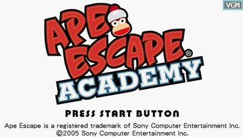 Buy Ape Escape Academy PSP