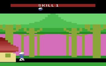 Smurf: Rescue in Gargamel's Castle Atari 2600