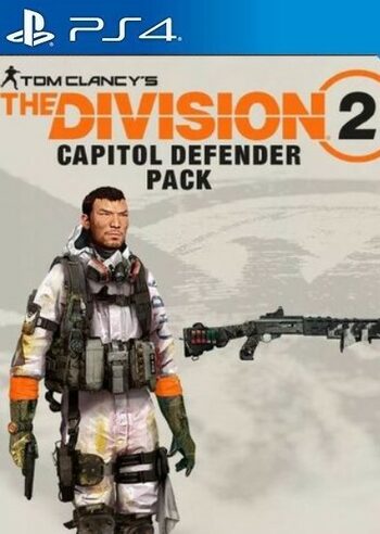 Tom Clancy's The Division 2 - The Capitol Defender Pack (DLC) (PS4) PSN Key UNITED STATAS