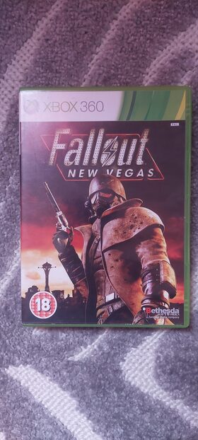Fallout: New Vegas Xbox 360