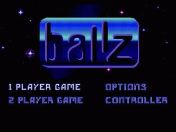 Ballz SEGA Mega Drive