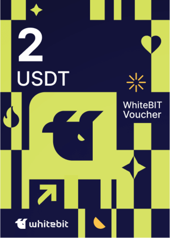 WhiteBIT Voucher 2 USDT Key GLOBAL