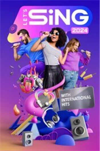 Let's Sing 2024 with International Hits - Platinum Edition (Xbox One/Xbox Series X|S) XBOX LIVE Key UNITED STATES