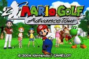 Mario Golf: Advance Tour (2004) Game Boy Advance