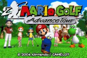 Mario Golf: Advance Tour (2004) Game Boy Advance
