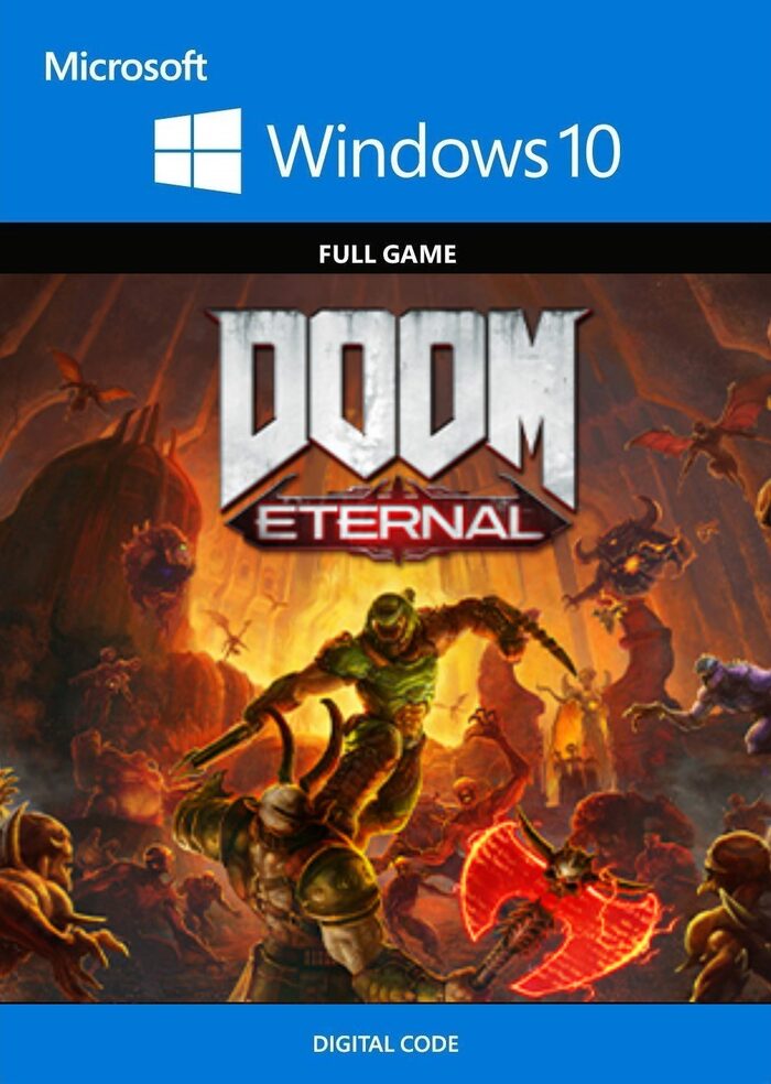 Doom Eternal Standard Edition Windows 10 Store Key EUROPE
