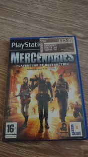 Mercenaries: Playground of Destruction PlayStation 2