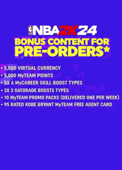 2K Games NBA 2k24 Pre-Order Bonus (DLC)