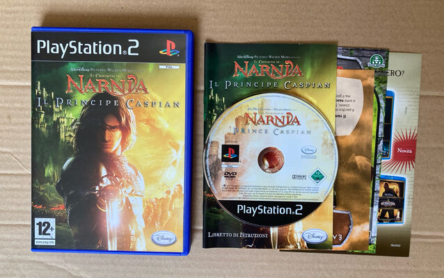 The Chronicles of Narnia: Prince Caspian (Las Cronicas De Narnia: El Principe Caspian) PlayStation 2