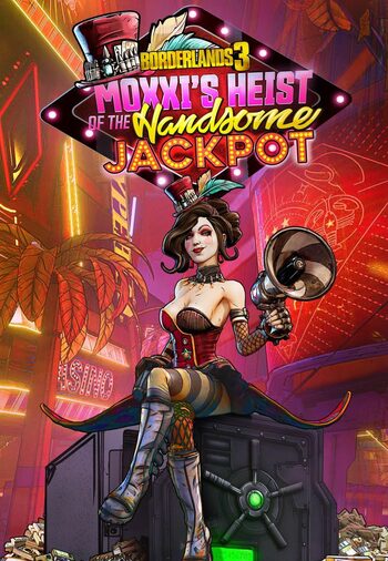 Borderlands 3: Moxxi's Heist of the Handsome Jackpot (DLC) Steam Key EUROPE