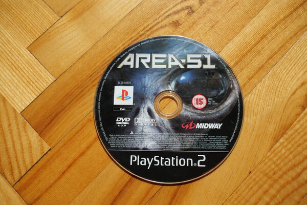 Area 51 PlayStation 2