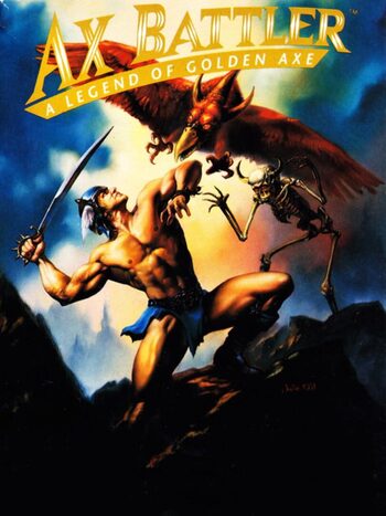 Ax Battler: A Legend of Golden Axe Game Gear