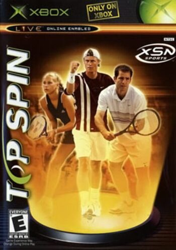 Top Spin PlayStation 2