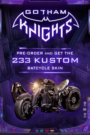 Gotham Knights 233 Kustom Batcycle Skin (DLC) (PS5) PSN Key EUROPE