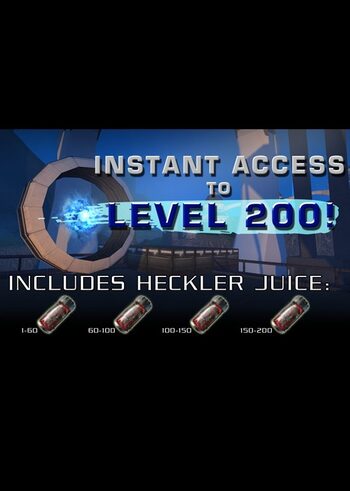 Anarchy Online: Access Level 200 Heckler Juices Key GLOBAL