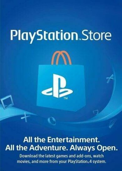 E-shop PlayStation Network Card 50 MYR (MY) PSN Key MALAYSIA
