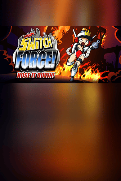 Mighty Switch Force! Hose It Down! game cover