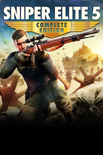 Sniper Elite 5 Complete Edition XBOX LIVE Key TURKEY