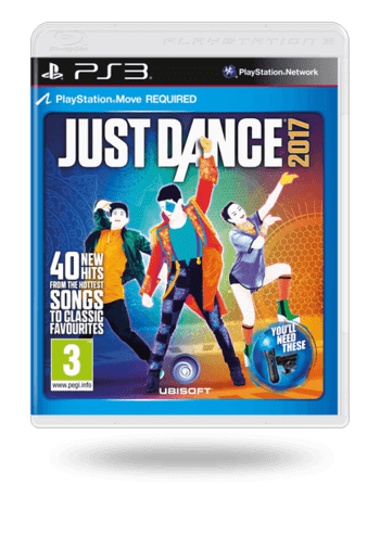 Just Dance 2017 PlayStation 3