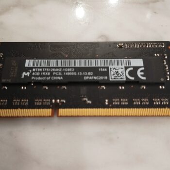 Get Micron 4 GB (1 x 4 GB) DDR3-1600 Laptop RAM