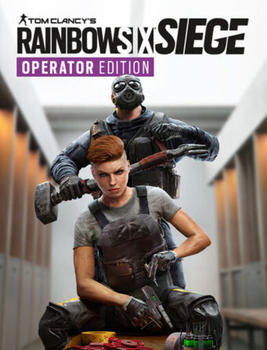 E-shop Tom Clancy's Rainbow Six: Siege Operator Edition (PC) Ubisoft Connect Key EMEA
