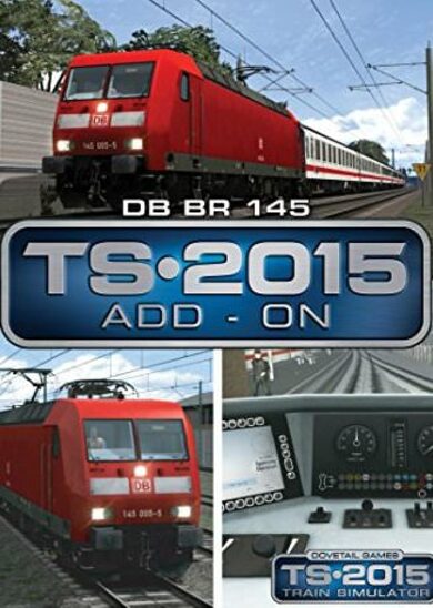 E-shop Train Simulator - DB BR 145 Loco Add-On (DLC) Steam Key EUROPE