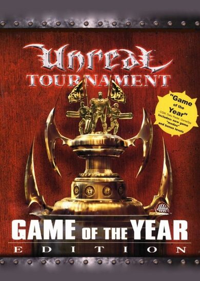 E-shop Unreal Tournament: Game of the Year Edition Gog.com Key GLOBAL