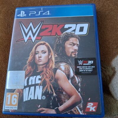 WWE 2K20: Deluxe Edition PlayStation 4