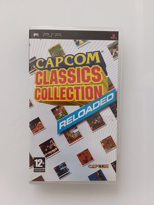 Capcom Classics Collection Reloaded PSP