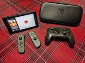 Nintendo Switch (v1 2017 moddable) + Mando Pro + Funda oficial for sale