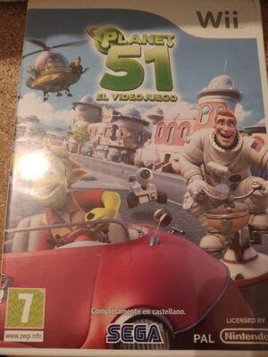 Planet 51 Wii