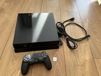 PlayStation 4, Black, 500GB