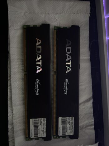 ADATA XPG Gaming Series 8 GB (2 x 4 GB) DDR3-1600 Black PC RAM