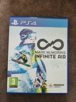 Mark McMorris Infinite Air PlayStation 4
