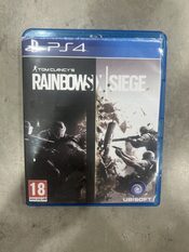 Tom Clancy's Rainbow Six Siege PlayStation 4