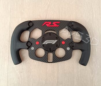 MOD F1 Formula 1 RS RENAULT SPORT para Volante Logitech G29 y G923 PlayStation 