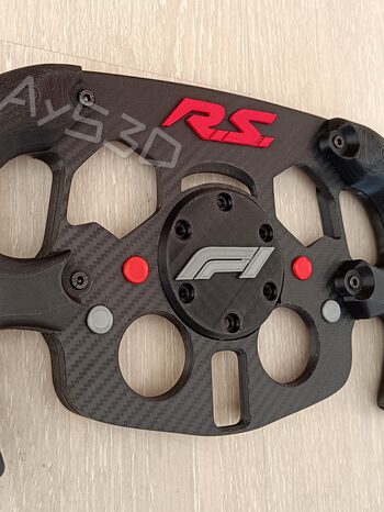 MOD F1 Formula 1 RS RENAULT SPORT para Volante Logitech G29 y G923 PlayStation 