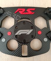 MOD F1 Formula 1 RS RENAULT SPORT para Volante Logitech G29 y G923 PlayStation  for sale