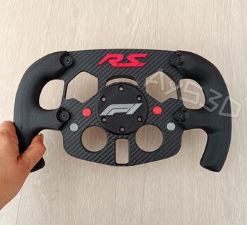 MOD F1 Formula 1 RS RENAULT SPORT para Volante Logitech G29 y G923 PlayStation 