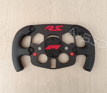 Get MOD F1 Formula 1 RS RENAULT SPORT para Volante Logitech G29 y G923 PlayStation 