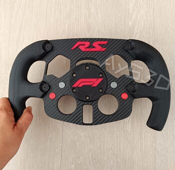 MOD F1 Formula 1 RS RENAULT SPORT para Volante Logitech G29 y G923 PlayStation 