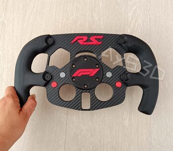 MOD F1 Formula 1 RS RENAULT SPORT para Volante Logitech G29 y G923 PlayStation 