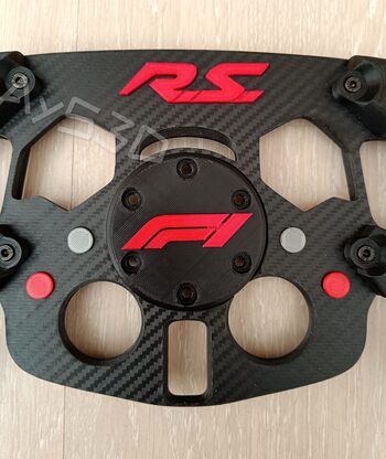 MOD F1 Formula 1 RS RENAULT SPORT para Volante Logitech G29 y G923 PlayStation 