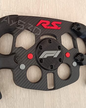 MOD F1 Formula 1 RS RENAULT SPORT para Volante Logitech G29 y G923 PlayStation 