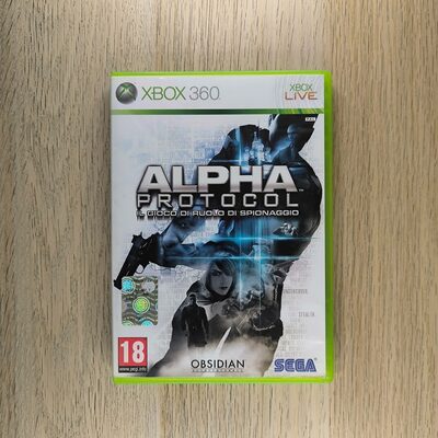 Alpha Protocol Xbox 360