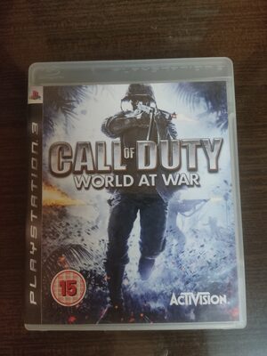 Call of Duty: World at War PlayStation 3