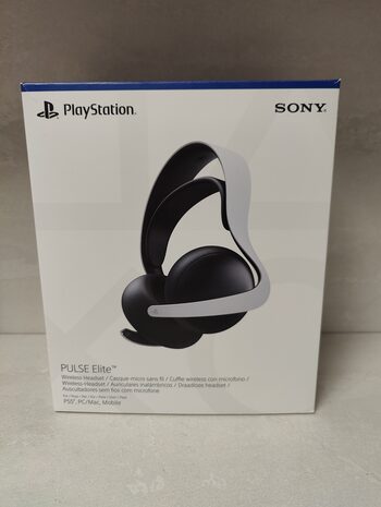 Sony Pulse Elite Wireless Headset. Ausinės.