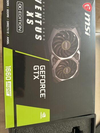 MSI GeForce GTX 1660 SUPER 6 GB 1530-1815 Mhz PCIe x16 GPU for sale