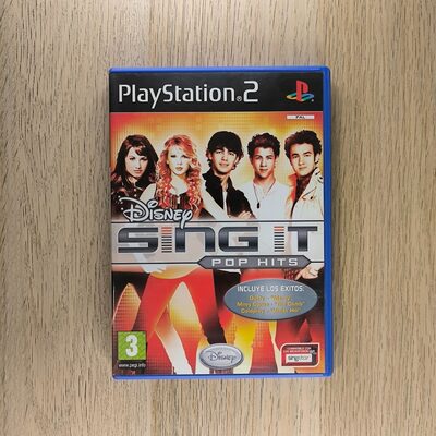 Disney Sing It: Pop Hits PlayStation 2